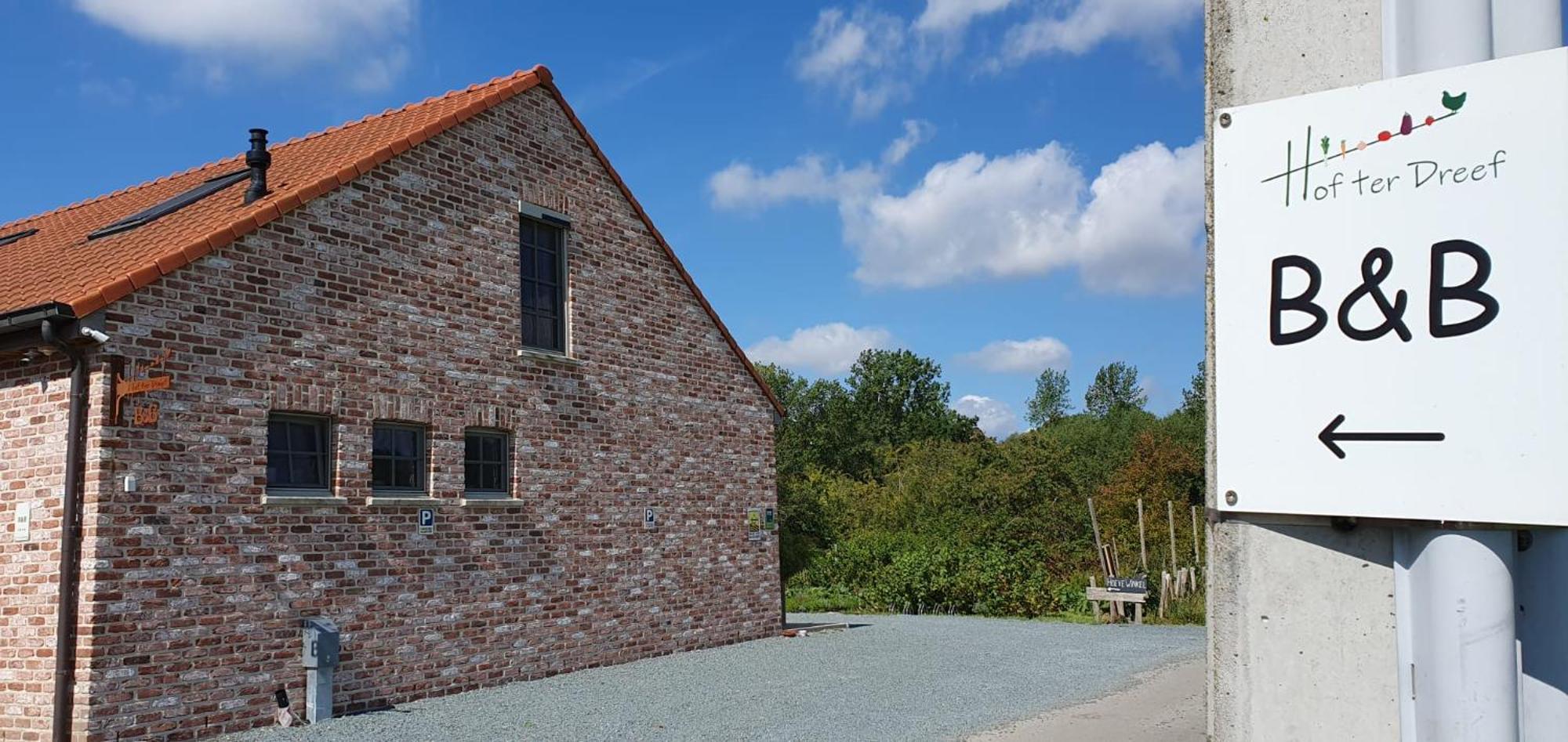 Bed and Breakfast Hof Ter Dreef Meise Zewnętrze zdjęcie