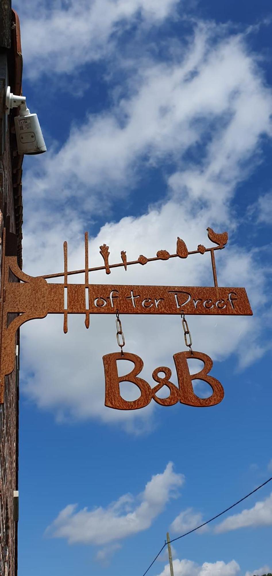 Bed and Breakfast Hof Ter Dreef Meise Zewnętrze zdjęcie